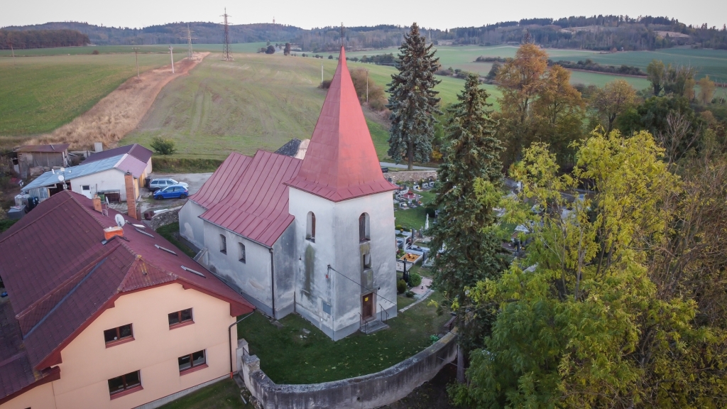 Logo filiální kostel sv. Marka